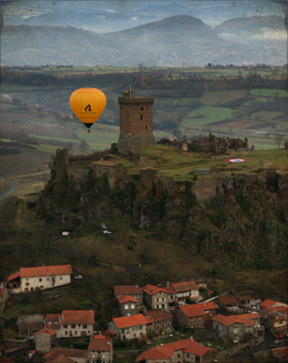 Let balonem ve Francii