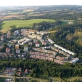 Pohled na Blansko z výšky