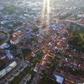 Pohled na Židovskou čtvrť v Boskovicích