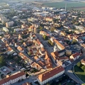 Pohled na centrum Boskovic