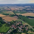 Pohled na obec Chrudichromy