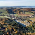 Obec Valchov z balonu
