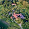 Let balonem Bělá Polosamota Bělá vve svahu pod Kladkami