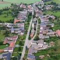 Pohled na vesnici Palonín