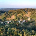 Let balonem Trpín Vesnička Trpín u Kladek
