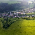 Let balonem Březová nad Svitavou Březová nad Svitavou z balonu