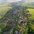 Let balonem Hradec nad Svitavou Pohled na Hradec nad Svitavou