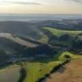 Let balonem Pohledy Obec Pohledy z balónu
