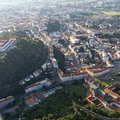 Hrad Špilberk z nadhledu