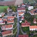Pohled na vesničku Chlébské