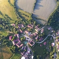 Pohled na ves Skorotice
