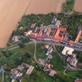 Bezděčí u Trnávky z balonu