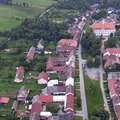 Obec Borotín z balonu