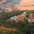 Pohled na Jaroměřice a Horu Kalvárii