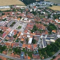 Pohled na Jevíčko z balonu