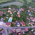 Let balonem Rozseč nad Kunštátem Rozseč nad Kunštátem z balonu