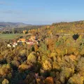 Pohled na obec Bahna