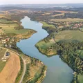 Pohled na přehradu Křetínku
