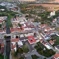 Pohled na náměstí v Letovicích