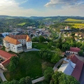 Celkový pohled na Letovice od jihu