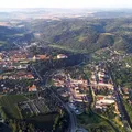 Celkový pohled na Letovice od severu