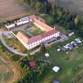 Usedlost Svitavice z balonu