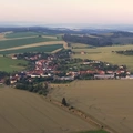 Pohled na obec Bedřichov