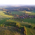 Pohled na obec Kunčina Ves