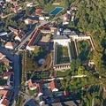 Městys Lysice se svou dominantou - zámkem