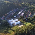 Let balonem Ostrov u Macochy Pohled na Ostrov u Macochy