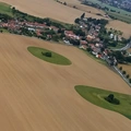 Let balonem Vilémovice Vesnice Vilémovice v Moravském Krasu