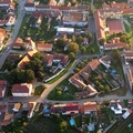 Dolní Dunjovice z balónu