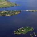 Pohled na kostel v bývalé vsi Mušov