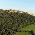 Pohled na Pavlovské vrchy