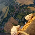 Let balonem Doubravice nad Svitavou Doubravice nad Svitavou z balónu