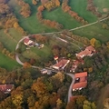Let balonem Hájek Hájek, víska pod vrchem Stanovisko