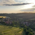 Let balonem Hluboké Dvory Obec Hluboké Dvory