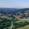 Let balonem Osiky Obec Osiky