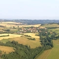 Let balonem Sejřek Obec Sejřek z balonu