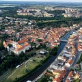Pohled na město Třebíč