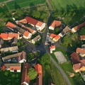 Pohled na malou vesničku Milasín
