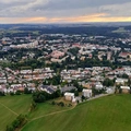 Žďár nad Sázavou z balonu