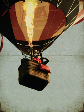 Odlet balonu